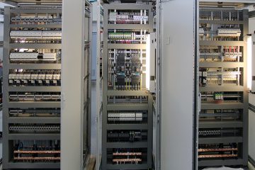 Automated Power Supply Control System