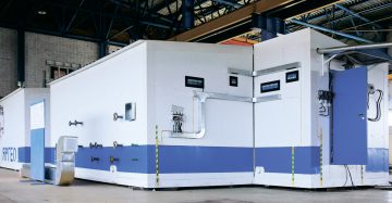 Modular units and process equipment